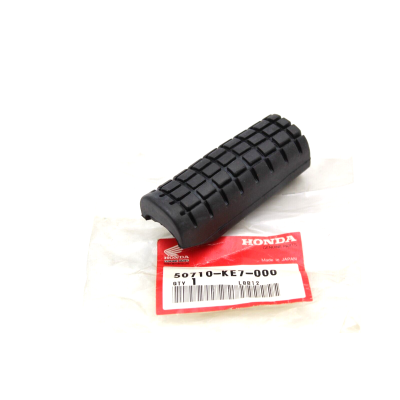 HONDA GOMMINO PEDANA POSTERIORE PER VF400-VF500F 50710-KE7-000 | Mamoto Ricambi