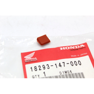 HONDA GOMMINO PROTEZIONE SCARICO MTX125-CRM125FT500-CX500/650-PX50-NX650 18293-147-000 | Mamoto Ricambi