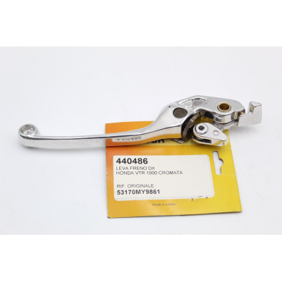 HONDA LEVA FRENO ANTERIORE PER HORNET 600-CBR600-900-VFR800-VTR1000 53170-MBW-006 | Mamoto Ricambi