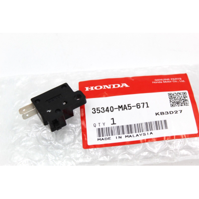 HONDA INTERRUTTORE FRENO ANTERIORE CN250-XRV650-NX650-VT600C-XL600V-XR250/600 35340-MA5-671 | Mamoto Ricambi