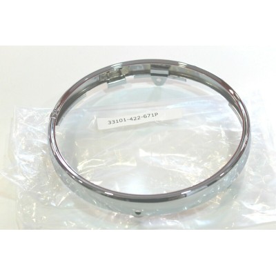 HONDA GHIERA FARO PER CB650Z-CBX1000Z-GL1100-CB750F-CB750K 33101-422-671 | Mamoto Ricambi