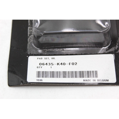HONDA PASTIGLIE FRENO POSTERIORI PER SH300 17-20-SH350 21-23 06435-K40-F02 | Mamoto Ricambi