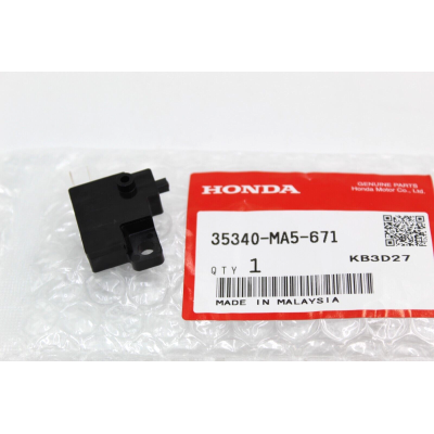 HONDA INTERRUTTORE FRENO ANTERIORE CN250-XRV650-NX650-VT600C-XL600V-XR250/600 35340-MA5-671 | Mamoto Ricambi