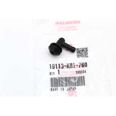 HONDA PIPETTA TUBO SFIATO SERBATOIO ACQUA NS125F/R 85-87 19113-KR1-760 | Mamoto Ricambi