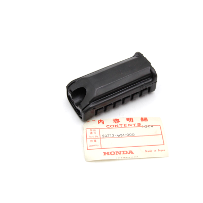 HONDA GOMMINO PEDANA ANTERIORE PER VT500C-VF750/1100C-GL1200-VT1100C 50713-MB1-000 | Mamoto Ricambi