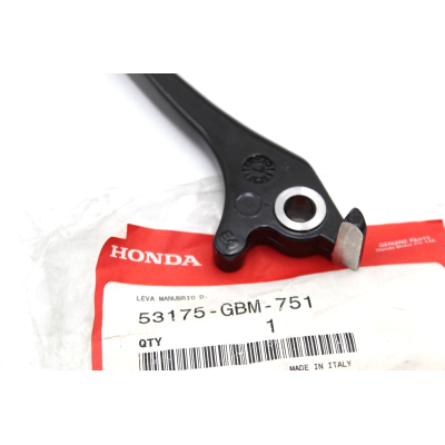 HONDA LEVA FRENO ANTERIORE DX PER SH50-100-SFX50 53175-GBM-751 | Mamoto Ricambi