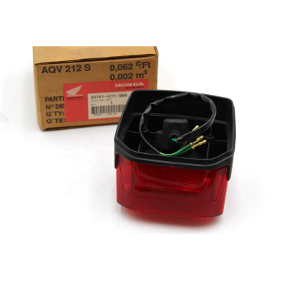 HONDA FANALE POSTERIORE COMPLETO SA50 VISION 90-94 33701-GY1-960 | Mamoto Ricambi