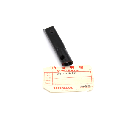 HONDA STAFFA PEDANA ANTERIORE DX PER VF400/500-NS125R-XRV650-VT500E 50612-KE8-000 | Mamoto Ricambi