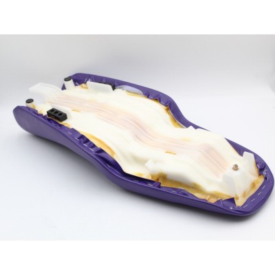 HONDA SELLA COMPLETA COLORE VIOLA RP3L PER NSR125F 93 77200-KBS-900ZA | Mamoto Ricambi