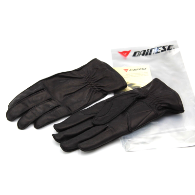 GUANTI DAINESE COIMBRA IN PELLE MORBIDA COLORE NERO TAGLIA S | Mamoto Ricambi