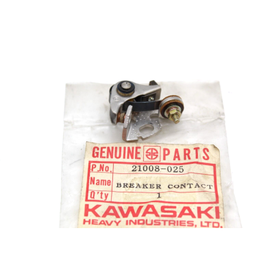 KAWASAKI PUNTINA ORIGINALE PER KZ400A-D-KZ750B TWIN 21008-025 | Mamoto Ricambi