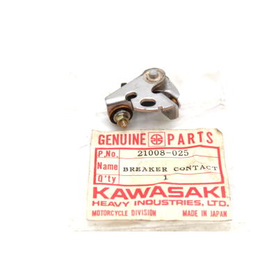 KAWASAKI PUNTINA ORIGINALE PER KZ400A-D-KZ750B TWIN 21008-025 | Mamoto Ricambi