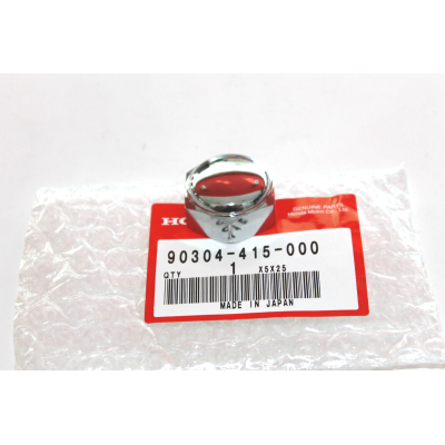 HONDA DADO CROMATO PIASTRA DI STERZO PER CB750 FOUR 90304-415-000 | Mamoto Ricambi