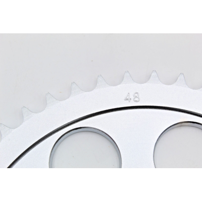 HONDA CORONA POSTERIORE J-TECH 48 DENTI PER CB750 FOUR K2-K3-K4-K5-K6 41201-300-870 | Mamoto Ricambi