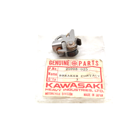 KAWASAKI PUNTINA ORIGINALE PER KZ400A-D-KZ750B TWIN 21008-025 | Mamoto Ricambi