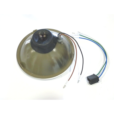HONDA FARO CON LAMPADA ALOGENA 60-55W PER CB450 TWIN K5-CB500 T TWIN 33120-371-612 | Mamoto Ricambi