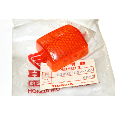 HONDA PLASTICA FRECCIA ORIGINALE PER XL600 LM/R-NX650-CBR1000 33602-MG2-601 | Mamoto Ricambi