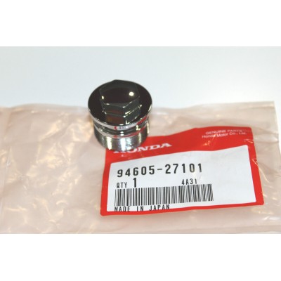 HONDA TAPPO SUPERIORE FORCELLA PER CB125-CB200-250T-CB400NC-CBR125 94605-27101 | Mamoto Ricambi