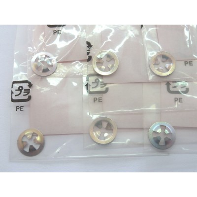 HONDA KIT CLIP FREGI BAULETTI CB350 FOUR TUTTE LE VERSIONI 90313-567-000 | Mamoto Ricambi