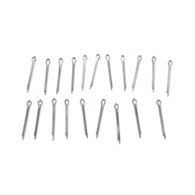 HONDA KIT SPINETTE FERMO PEDANE ANTERIORI-POSTERIORI-ASTA SOSTEGNO MOZZO 94201-16150 | Mamoto Ricambi