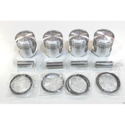 HONDA KIT PISTONI 0,25 PER CB350 FOUR 13102-333-004 | Mamoto Ricambi