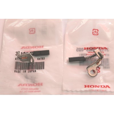 HONDA COPPIA SPAZZOLE ALTERNATORE CBX1000Z-PROLINK-CBX400-550-CB750-900-1100F 31124-MG5-000 | Mamoto Ricambi