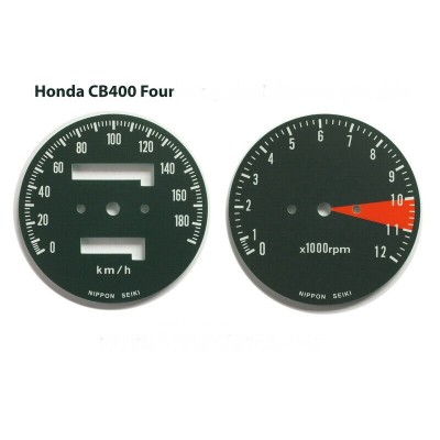 HONDA KIT FONDI CONTAKILOMETRI+CONTAGIRI PER CB 400 FOUR SUPER SPORT | Mamoto Ricambi