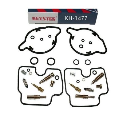 HONDA KIT REVISIONE CARBURATORI COMPLETI PER XRV750 AFRICA TWIN RD07-96-03 KH-1390 | Mamoto Ricambi