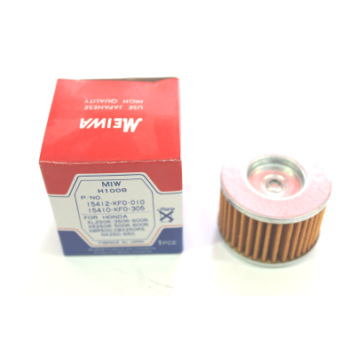 HONDA FILTRO OLIO MEIWA PER NX650-XL250-350-600R-XR250-400-600-FMX650-SLR650 15410-KF0-315 | Mamoto Ricambi