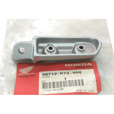 HONDA PEDANA POSTERIORE SX PASSEGGERO PER NSR125F/R 50712-KY4-900 | Mamoto Ricambi