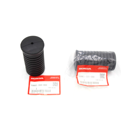 HONDA GOMMINI PEDANE ANTERIORI CB350 FOUR-CB350K TWIN 50661-333-000 | Mamoto Ricambi