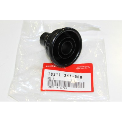 HONDA CHIUSINO SILENZIATORE MARMITTA PER CB750 FOUR K2-K3-K4-K5-K6 18311-341-900 | Mamoto Ricambi