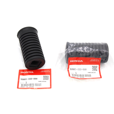 HONDA GOMMINI PEDANE ANTERIORI CB350 FOUR-CB350K TWIN 50661-333-000 | Mamoto Ricambi