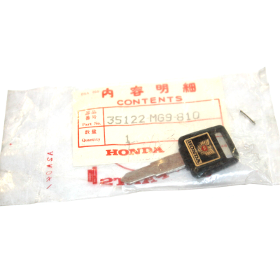 HONDA CHIAVE GREZZA BLOCCO ACCENSIONE - SELLA PER GL1200 35122-MG9-810 | Mamoto Ricambi