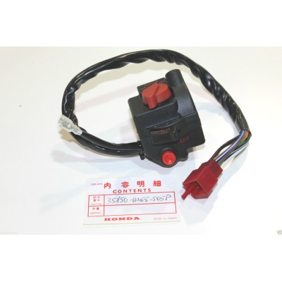 HONDA COMANDO LUCI DX PER CB750K-CB750F-F2-CB900F-F2-CB1100F 35150-MG5-505 | Mamoto Ricambi