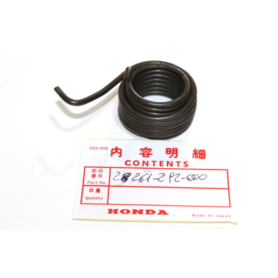 HONDA MOLLA RINVIO LEVA AVVIAMENTO PER CB/CL450 TWIN-CB500T TWIN 28261-292-000 | Mamoto Ricambi