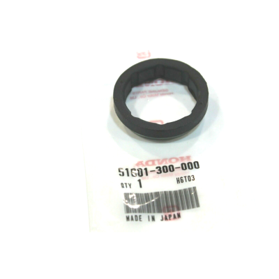 HONDA GOMMINO REGGIFARO INFERIORE PER CB750 FOUR K0-K1-K2-K3-K4-K5-K6 51622-292-010 | Mamoto Ricambi