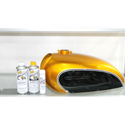 HONDA VERNICE LY CANDY GOLD CUSTOM PER CB450K-CB500 FOUR K1-CB750 FOUR K2 60-1349 | Mamoto Ricambi
