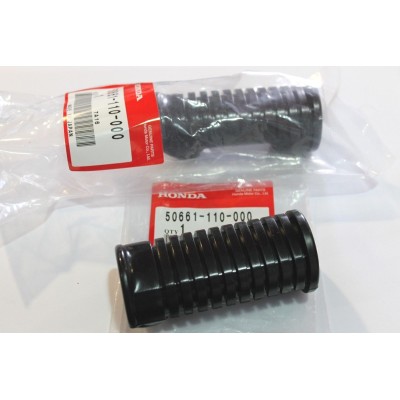 HONDA GOMMINI PEDANE ANTERIORI CB450-CL450 TWIN-CL77 50661-110-000 | Mamoto Ricambi
