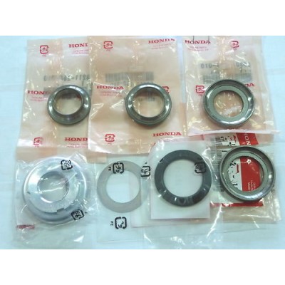 HONDA KIT CUSCINETTI STERZO CB350 TWIN-CB450-CL450 K0-K1-K2-K3-K4-K5 50302-268-010 | Mamoto Ricambi