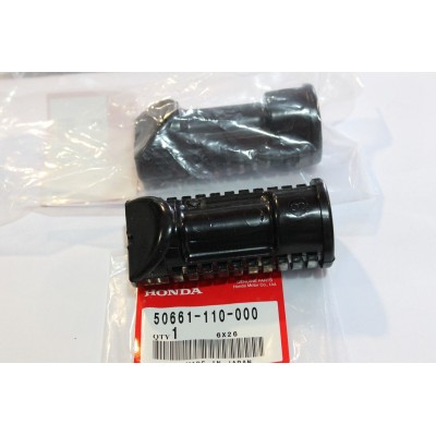 HONDA GOMMINI PEDANE ANTERIORI CB450-CL450 TWIN-CL77 50661-110-000 | Mamoto Ricambi