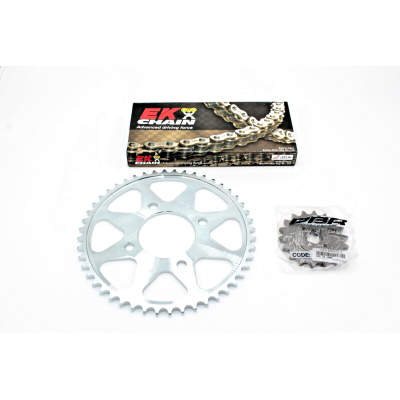 HONDA KIT CORONA-CATENA-PIGNONE CB750 FOUR K0-K1-K2-K3-K4-K5-K6 | Mamoto Ricambi