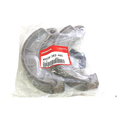 HONDA KIT GANASCE FRENO POSTERIORE PER CB750 FOUR-CB650Z-C-SC 06430-393-405 | Mamoto Ricambi