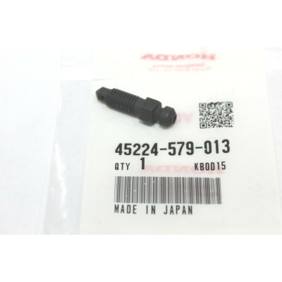 HONDA PERNO SPURGO PINZA FRENO ANTERIORE CB750 FOUR F1-F2 SS 45224-579-013 | Mamoto Ricambi