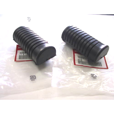 HONDA GOMMINI PEDANE ANTERIORI CB500-750 FOUR 50661-310-000 | Mamoto Ricambi