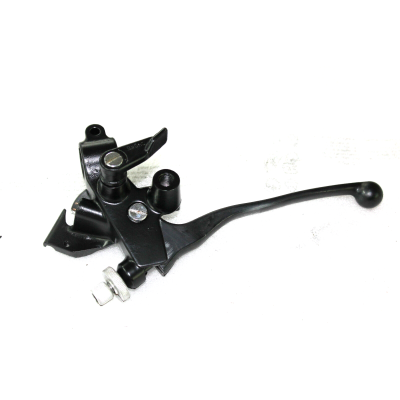 HONDA SUPPORTO SX COMPLETO DI LEVA E INTERRUTTORE USATO PER CBX400-550F | Mamoto Ricambi