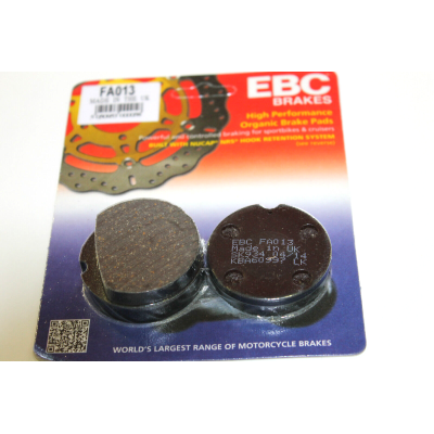 HONDA PASTIGLIE FRENO ANTERIORE EBC PER CB350-400-500 FOUR | Mamoto Ricambi