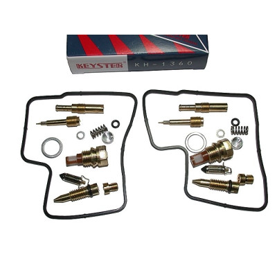 HONDA KIT REVISIONE CARBURATORI COMPLETI PER XRV650 AFRICA TWIN | Mamoto Ricambi