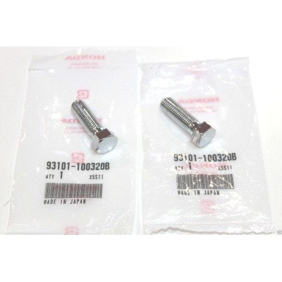 HONDA BULLONI FISSAGGIO AMMORTIZZATORI PER CB750 FOUR 93100-100-320A | Mamoto Ricambi