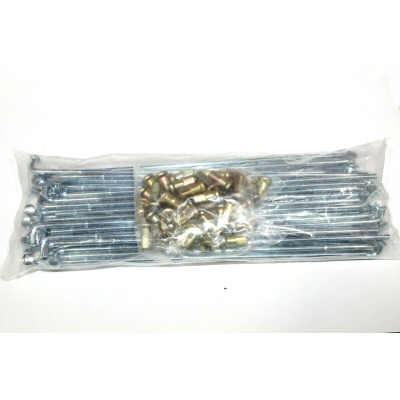 HONDA KIT RAGGI ANTERIORI CON NIPLES COLORE ORO CB500K0-K1-K2-K3-CB750 FOUR | Mamoto Ricambi